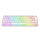 Klawiatura RAMPAGE Radiant K11 RGB White RADIANT K11 WHITE